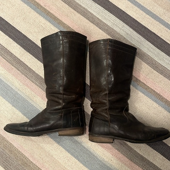 Fiorentini and Baker boots. Size 7. Need a polish and possible re-soling. - Picture 2 of 5